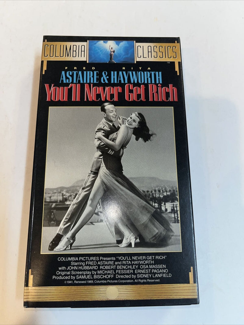 Youll Never Get Rich (VHS, 1992)