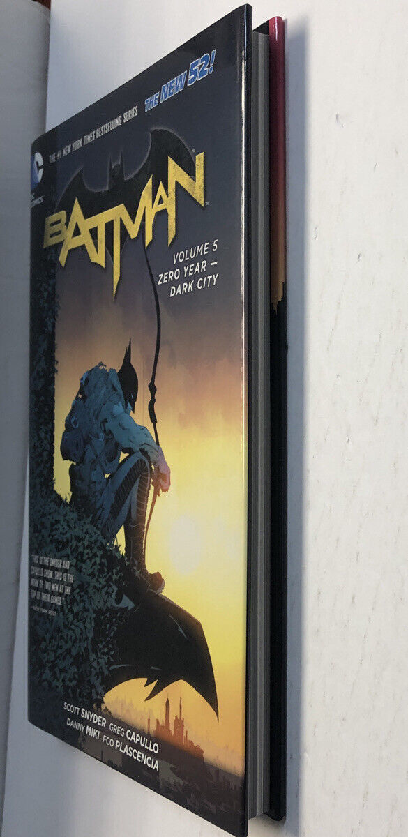 Batman Vol.5: Zero Year- Dark City | Hardcover HC (2014)(NM) Scott Snyder