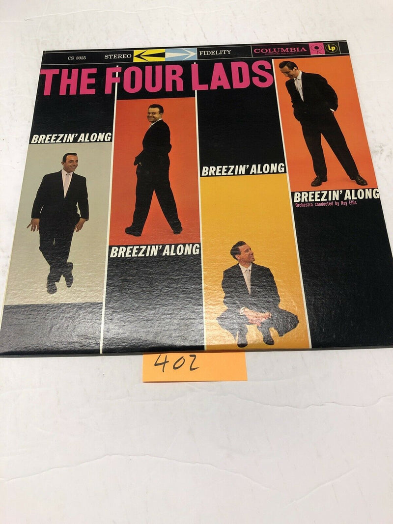 The Four Lads Breezin’ Along Vinyl  LP Album
