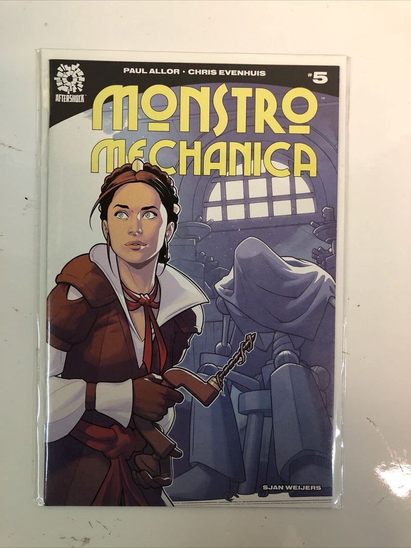 Monstro Mechanica (2017) Complete Set