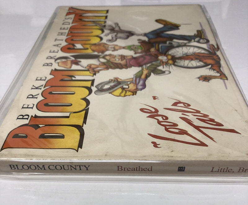 Bloom County Loose Tails (1983) TPB • Little Brown • Berke Breathed