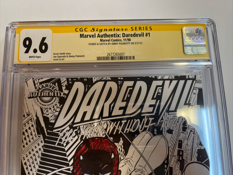 Marvel Authentix Daredevil (1998)