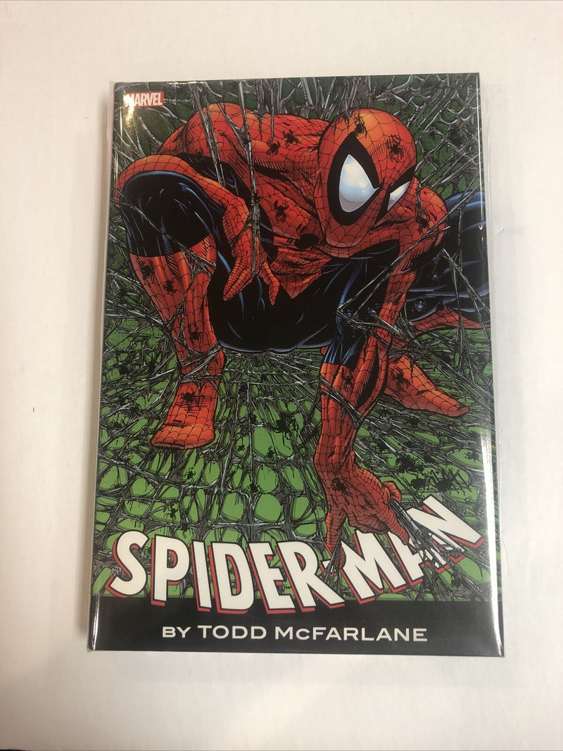 Spider-Man by Todd Mcfarlane Omnibus Hardcover HC (2016) OPP