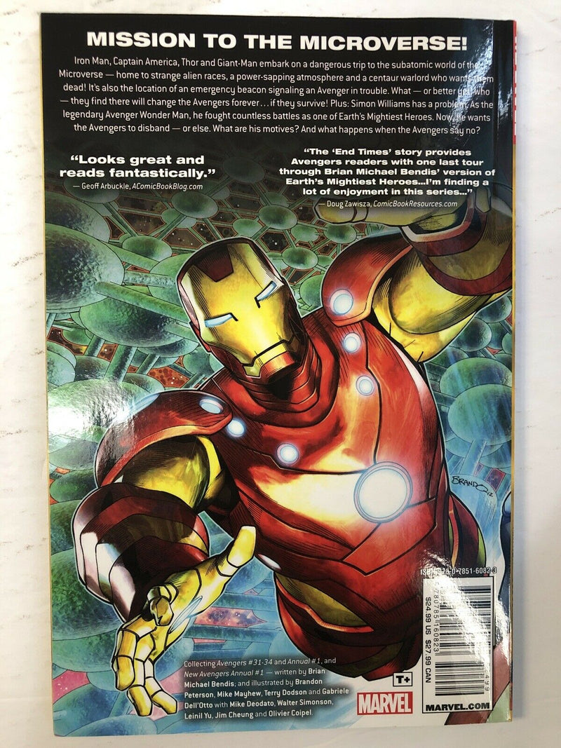 Avengers Vol 5 TPB Softcover (2013) Brian M Bendis | Dell’Otto