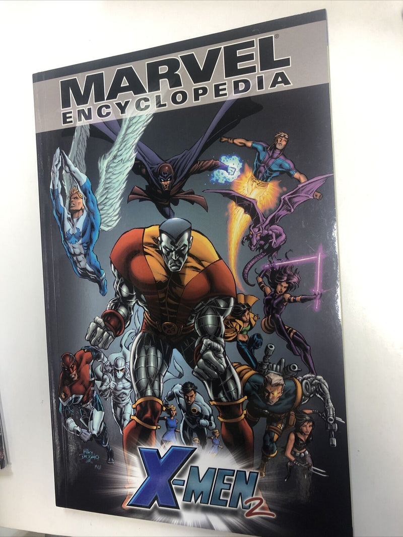 X-Men Encyclopedia Vol.2 (2006) Marvel TPB SC Eric Moreels
