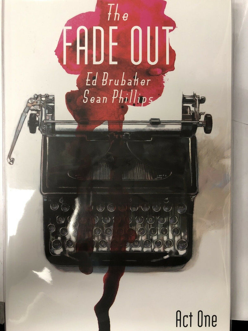 The Fade Out  (2014) Image  TPB SC Ed Brubaker