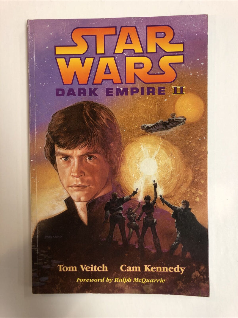Star Wars Dark Empire TPB (1995)(NM-) | 1st EdItion | Disney | Low Print OPP