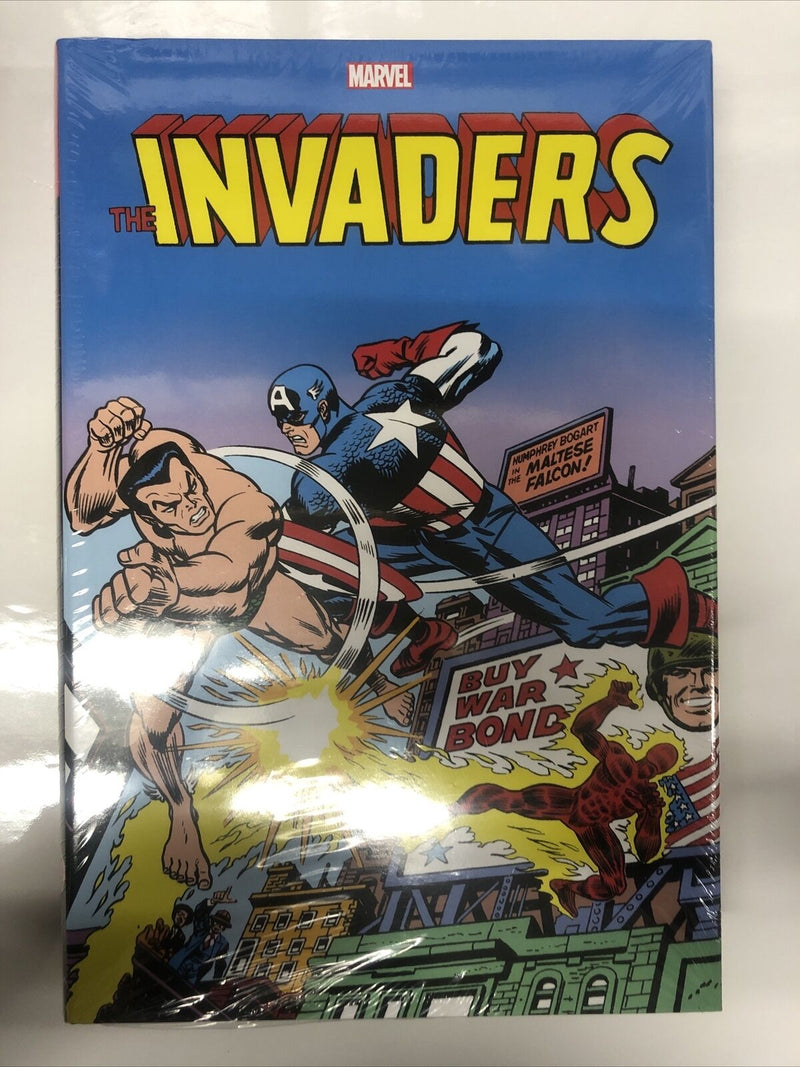 Invaders (2022) Omnibus • Marvel Universe • Roy Thomas • Don Glut • Jack Kirby