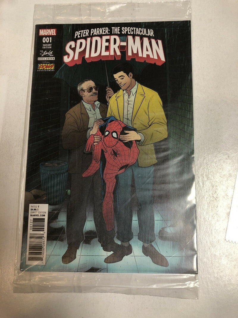 Peter Parker Spectacular Spider-Man (2017)