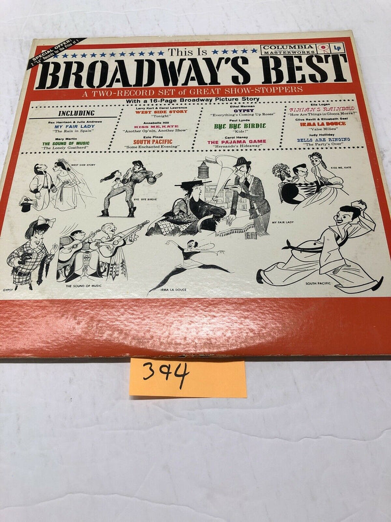 This Is Broadway’s Best Double Vinyl  LP Album