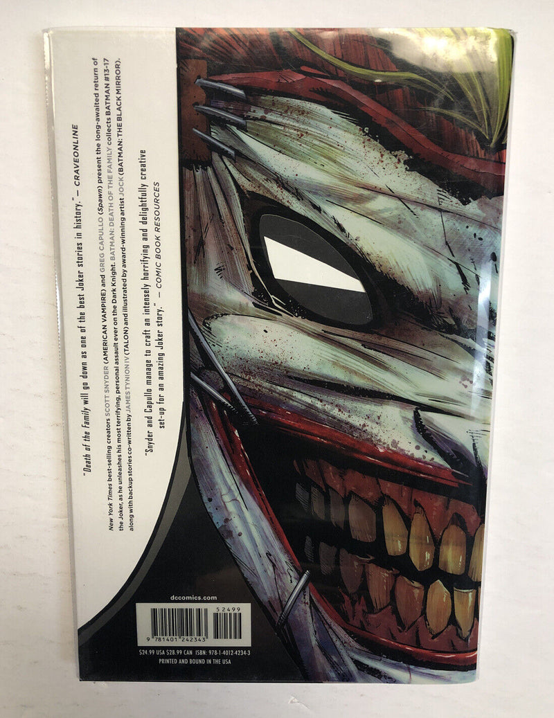 Batman Vol.3: Death Of The Family | Hardcover HC (2014)(NM) Scott Snyder