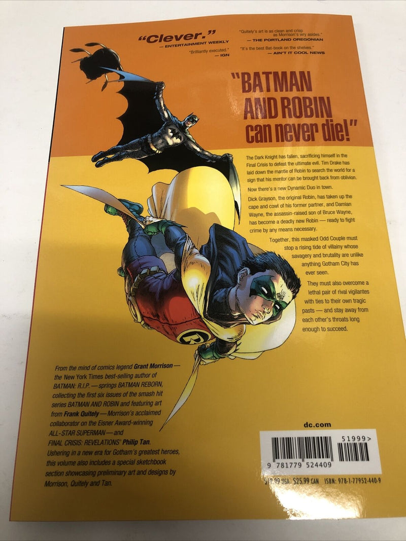 Batman & Robin Batman Reborn (2023) DC Comics TPB SC Grant Morrison