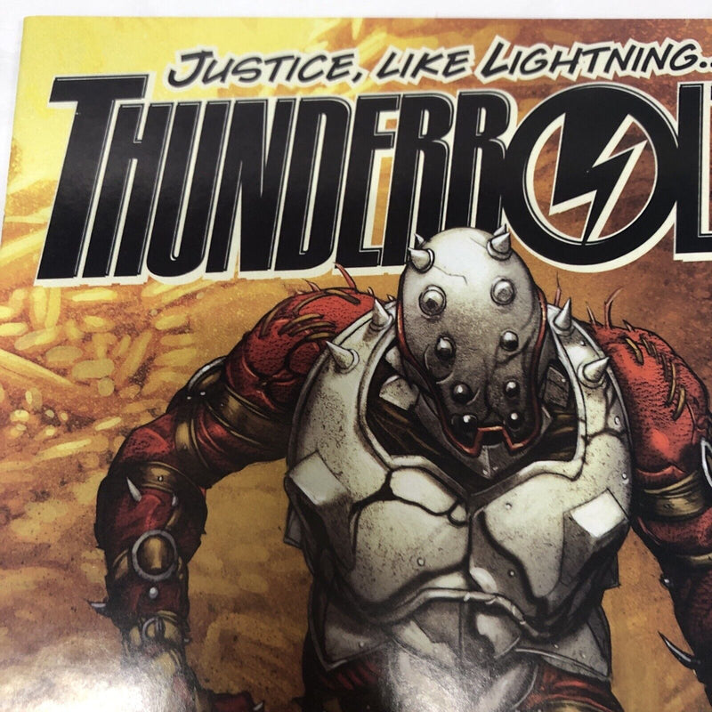 Justice , Like Lightning Thunderbolts (2007)
