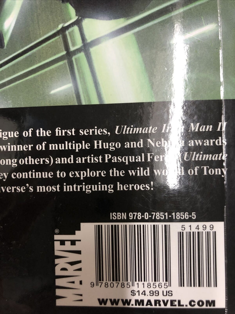 Ultimate Iron Man II By Orson Scott Card (2009) TPB Marvel Comics
