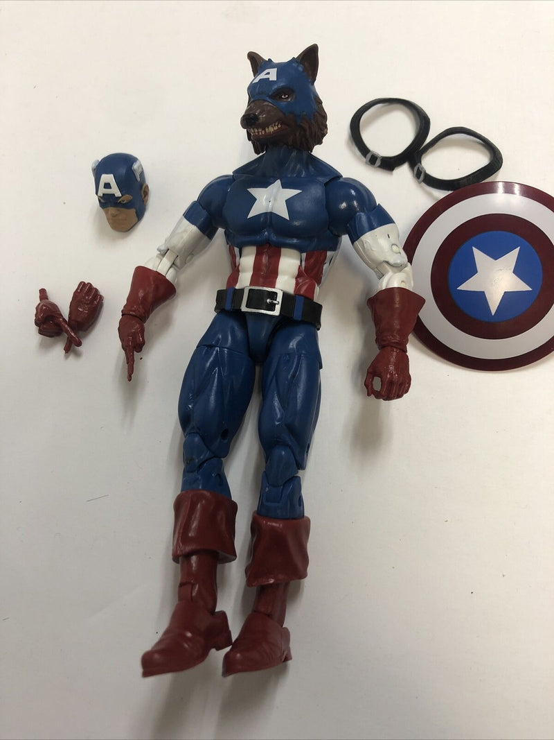 Marvel Legends Captain America (2016) Hasbro No Box