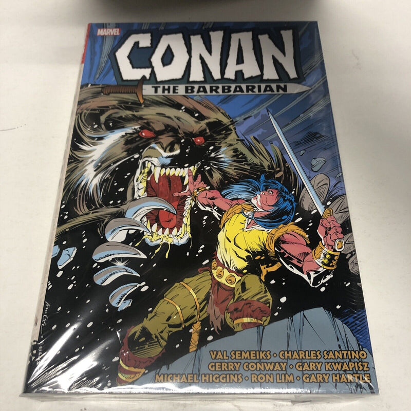 Conan The Barbarian: The Original Marvel Years Vol.9 (2022)Omnibus|HC-New Sealed