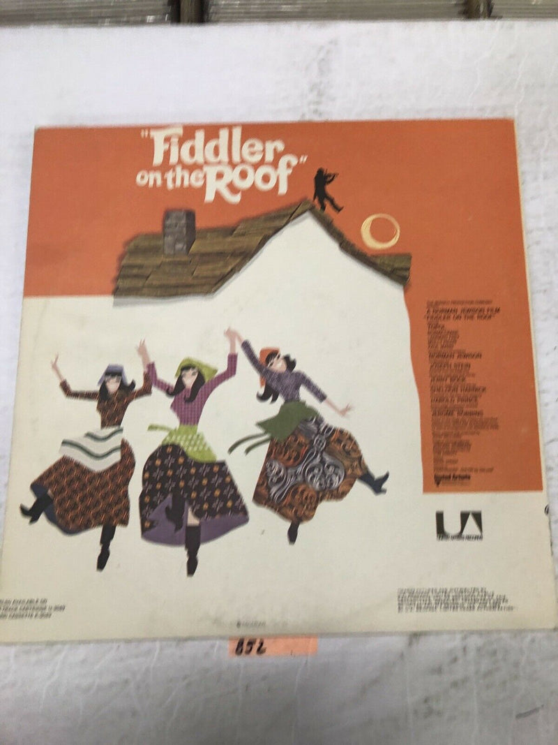Fiddler On The Roof Motion Picture Soundtrack Double Vinyl LP Albums
