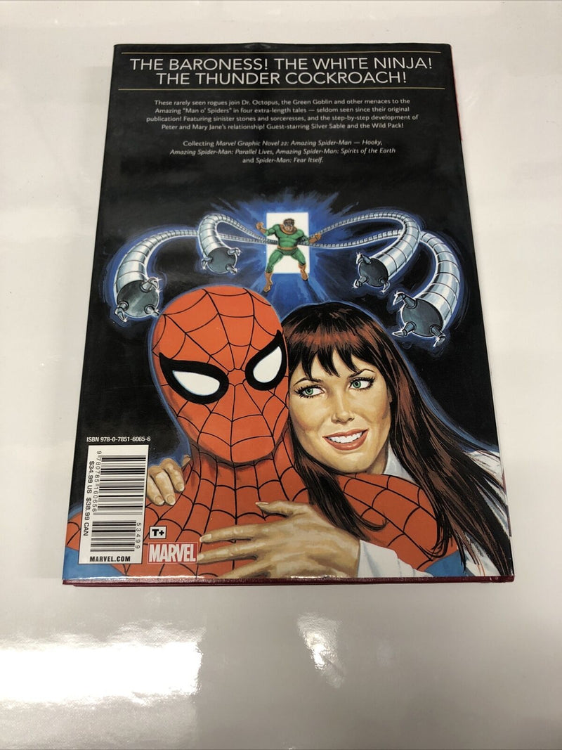 The Amazing Spider-Man (2012) HC Marvel Universe The Graphic Novel •  Stan Lee