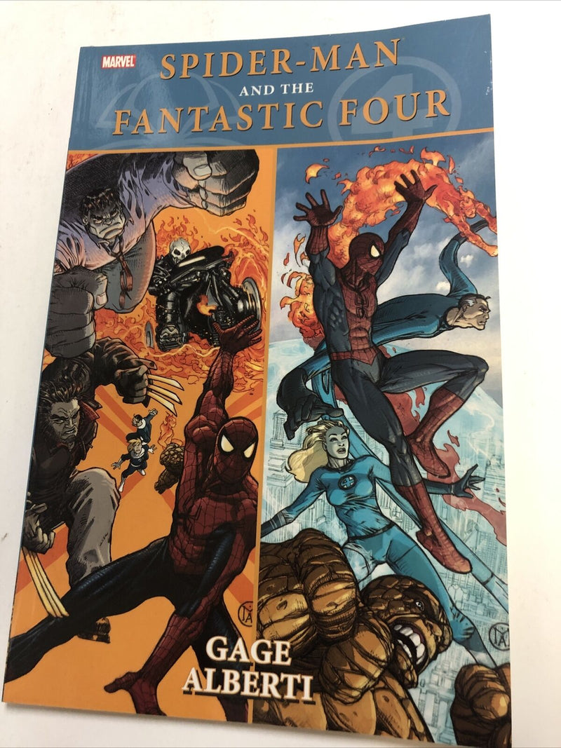 Spider-Man And The Fantastic Four (2011) Marvel SC TPB Christos Gage