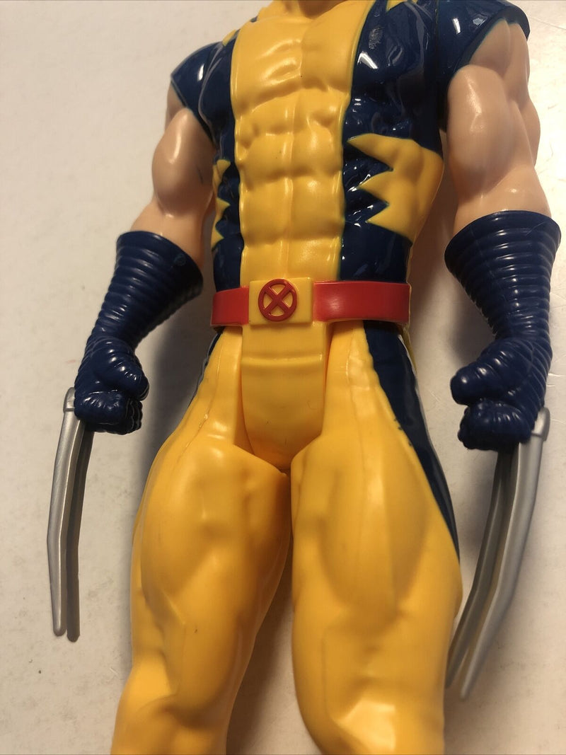 Wolverine 12 Inch Action Figure Hasbro Marvel X-Men Titan Hero Series Toy