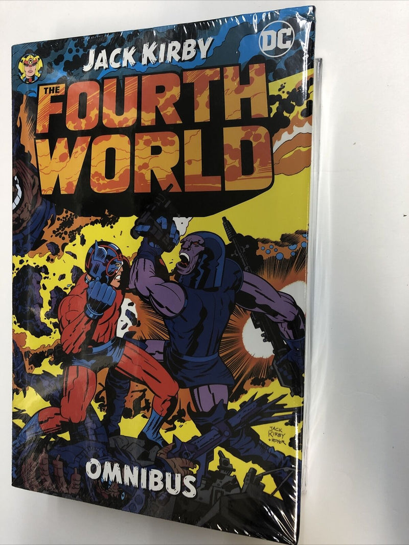 The Fourth World Omnibus By Jack Kirby DC Comics