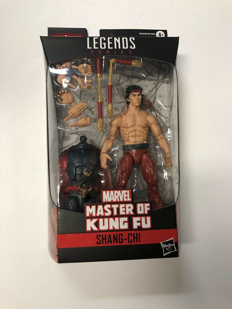 Marvel Legends Shang-chi Build A Figure Demogoblin (2019)