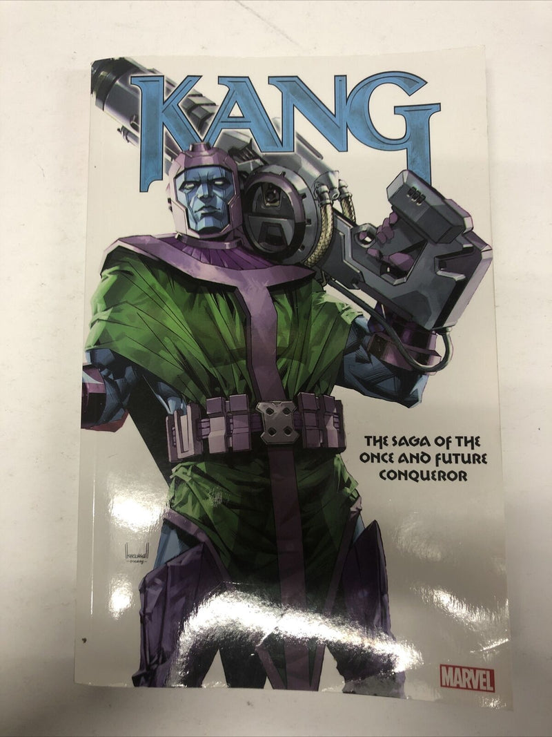 Kang The Saga Of the Once And Future Conqueror (2022) TPB SC Stan Lee•Mark Waid
