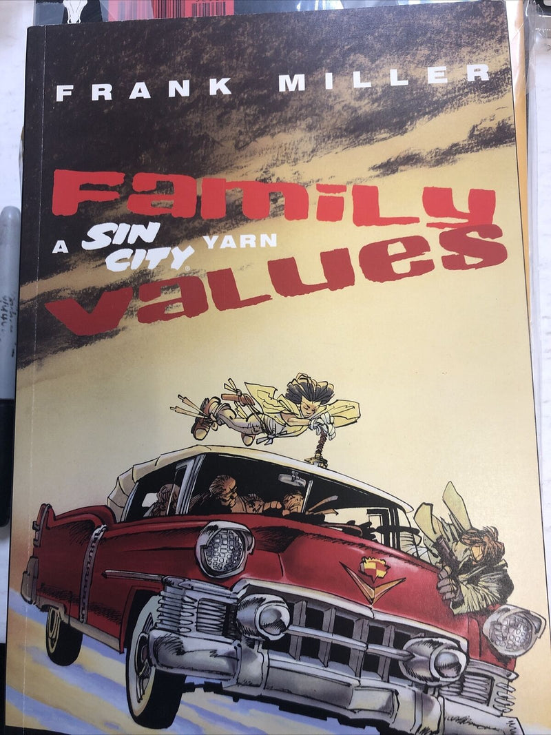 Sin city Family Values (1997) Dark Horse  SC TPB Frank Miller