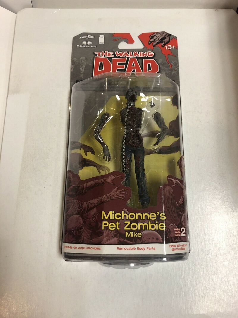 The Walking Dead 5 Inch Action Figure Comic Series 2 - Michonne’s Pet Zombie !