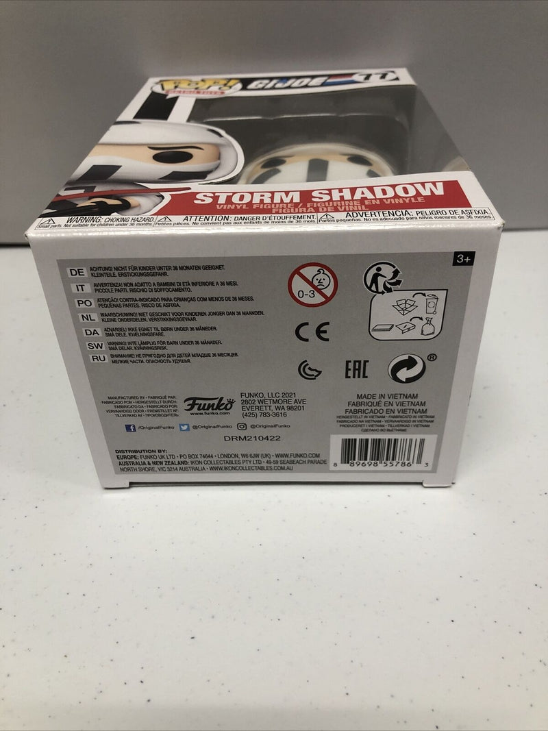 Funko Pop! Retro Toys: G.I. Joe - Storm Shadow