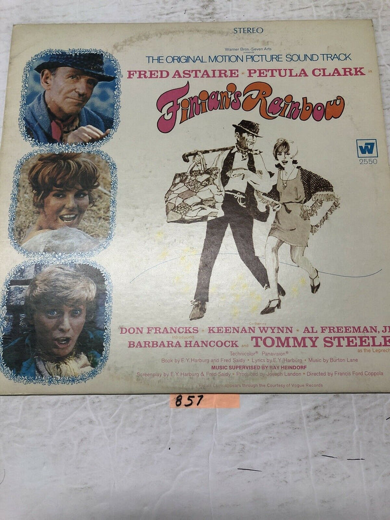 Finians Rainbow Motion Picture Soundtrack Vinyl LP Album