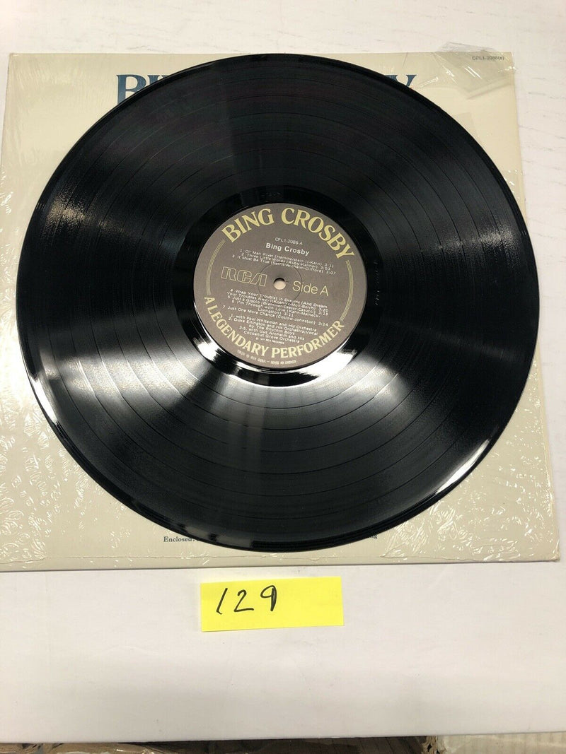Bing Crosby A Legendary performer Vinyl LP Album