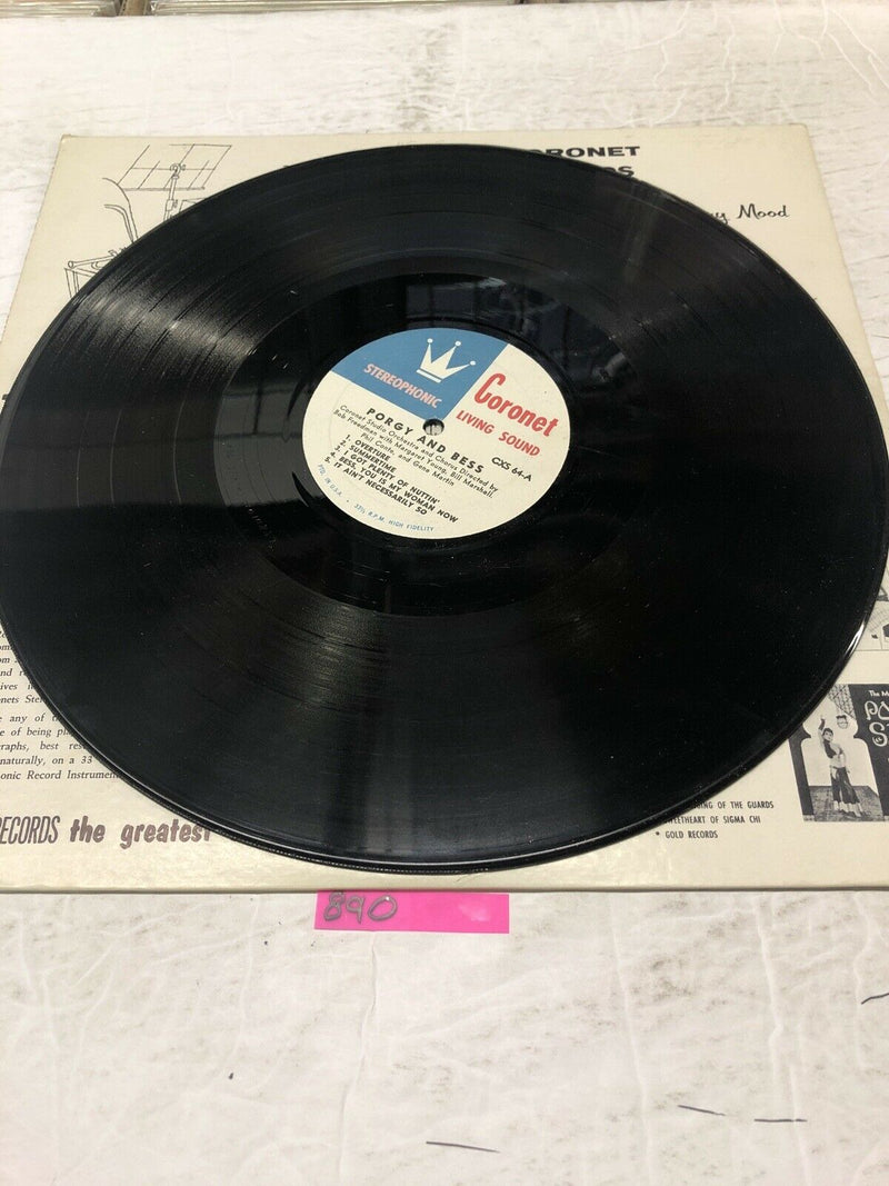 George Gershwin’s Porgy And Bess Vinyl LP Album