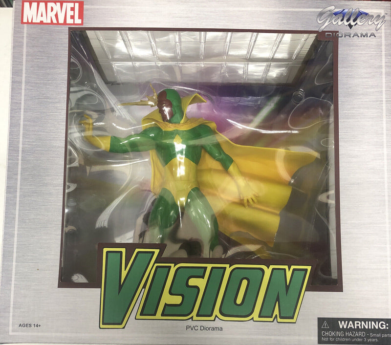 Diamond Select Marvel Gallery Comic Vision PVC Statue