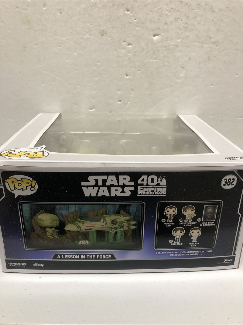 Funko Pop! Deluxe: Star Wars - A Lesson in the Force