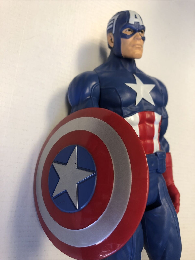 Marvel Hasbro 2013 Captain America Action Figure Toy 12" 30cm