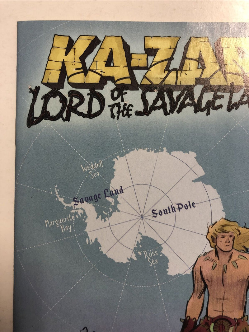 Ka-Zar Lord Of The Savage Land (2022)