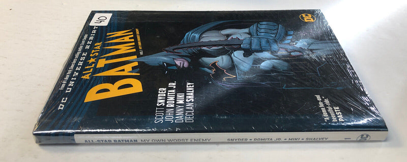 All-Star Batman Vol. 1: My Own Worst Enemy | HC Hardcover (2017)(NM) Snyder