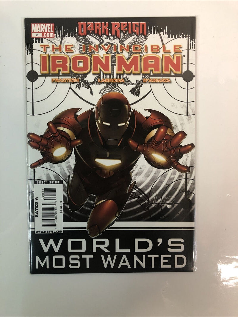 The Invincible Iron Man (2008) Complete Set # 1-33 & Annual # 1 (VF/NM) Marvel