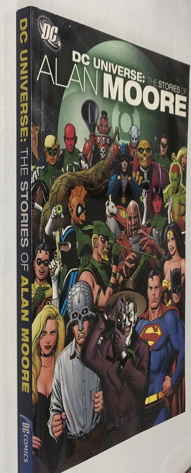 DC Universe : The Stories Of Alan Moore (2006) TPB DC Comics • Kindzierski