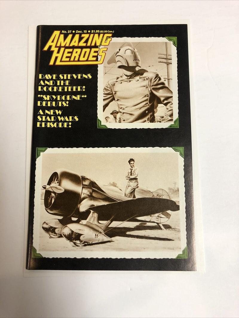 Amazing Heroes (1983)