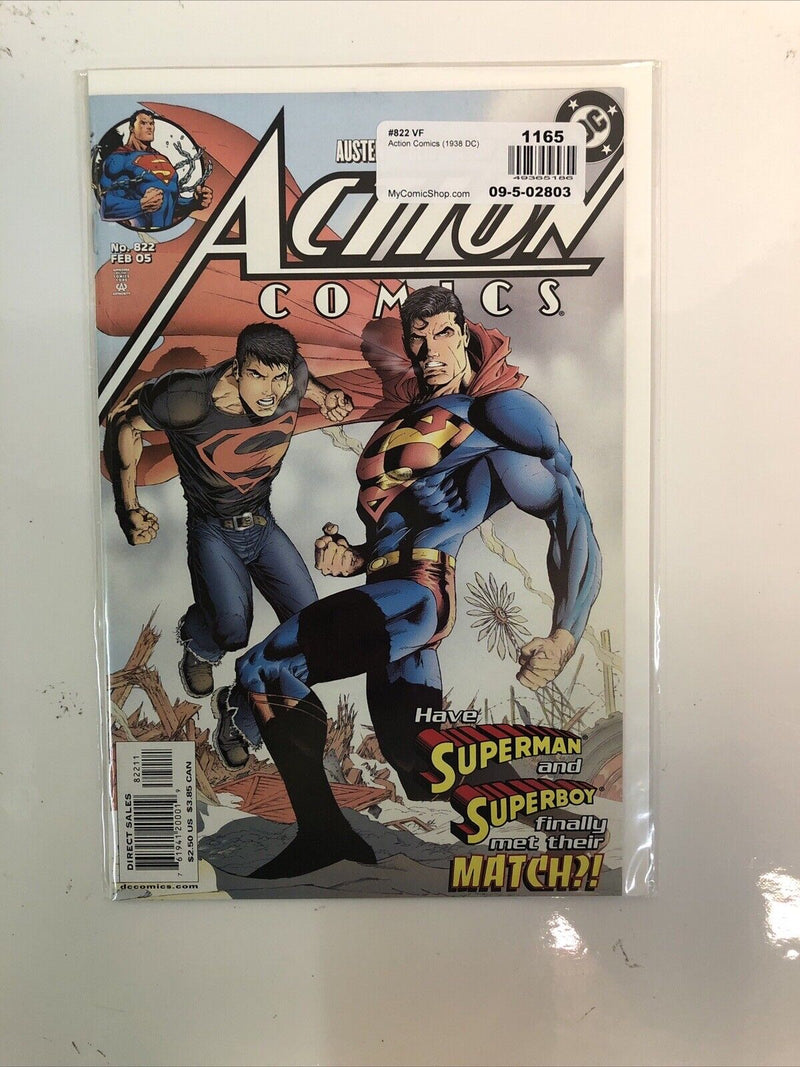 Superman Action Comics (2003) Consequential Set