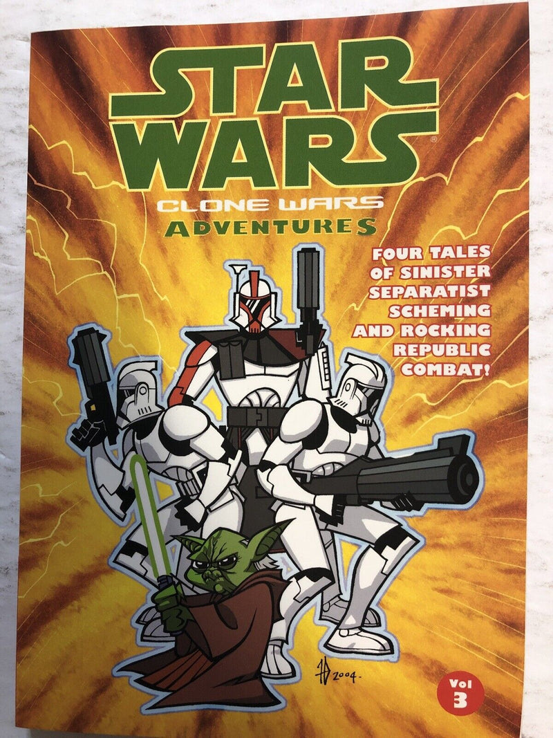 Star Wars Clone Wars Adventures Vol.3 (2005) Dark Horse TPB SC Haden Blackman