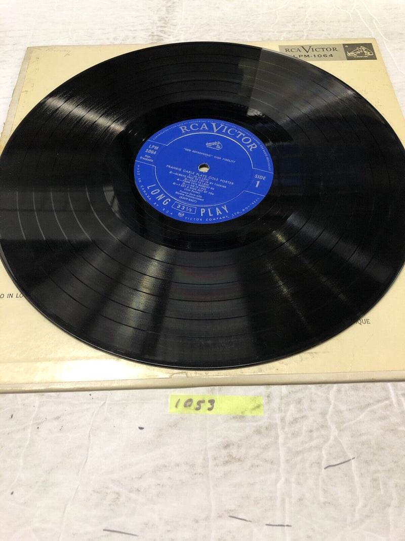 Frankie Carle Plays Cole Porter  Vinyl  LP Album