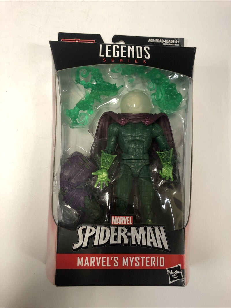 Marvel Legends Mysterio Build A Figure Lizard (2017)