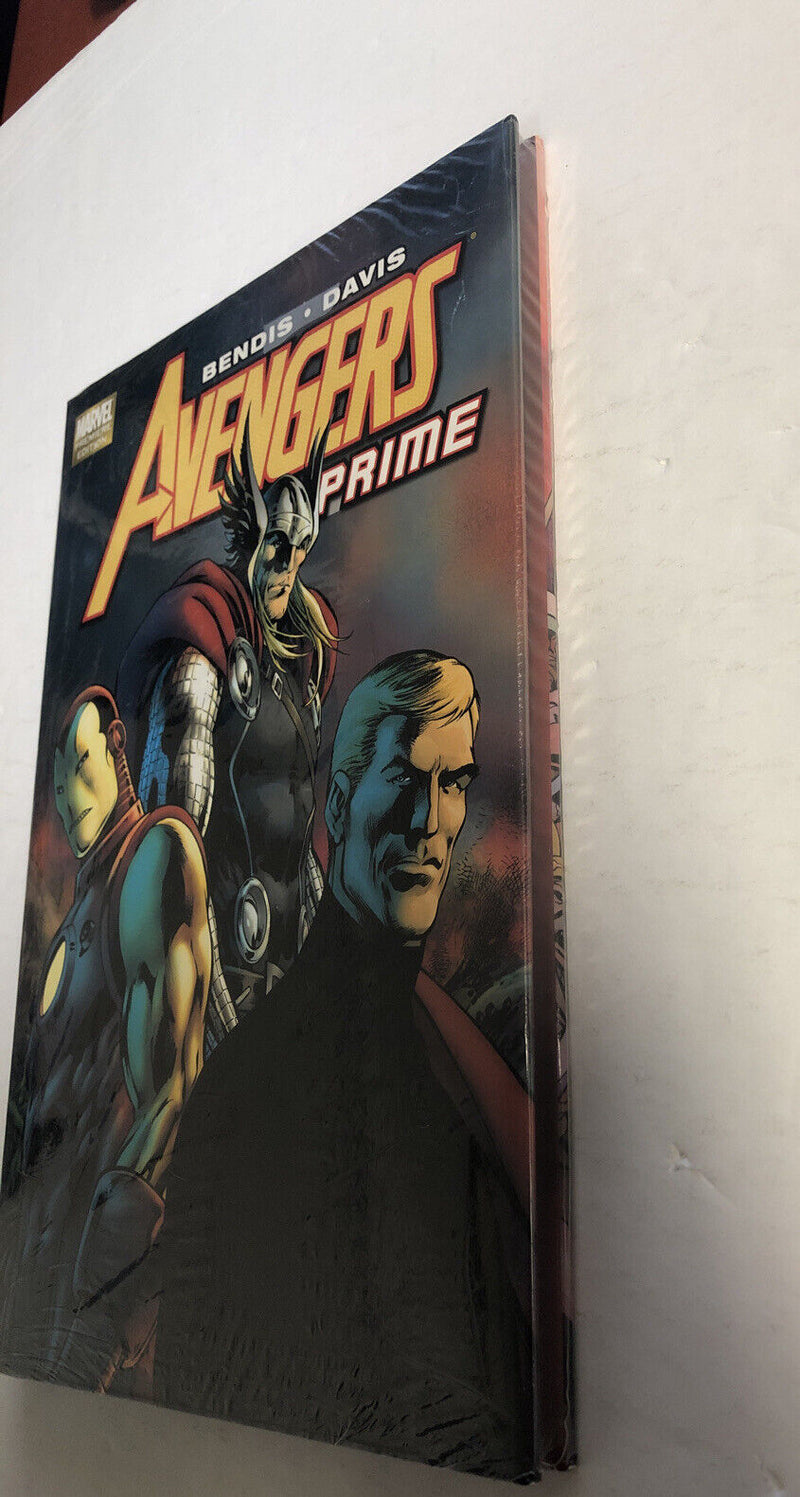 Avengers Prime | Hc Hardcover (2011)(NM) Brian Bendis | Sealed