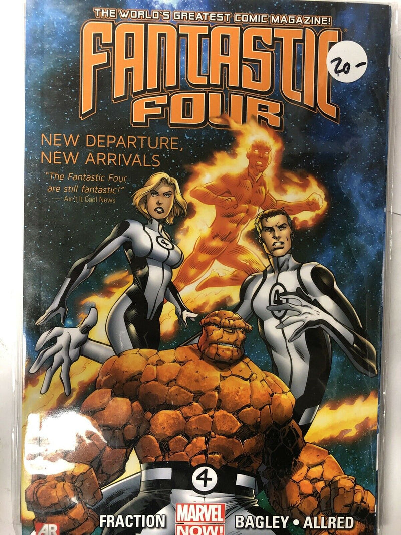 Fantastic 4 Vol.1 :New Departure New Arrivals (2013) Marvel TPB SC Fraction