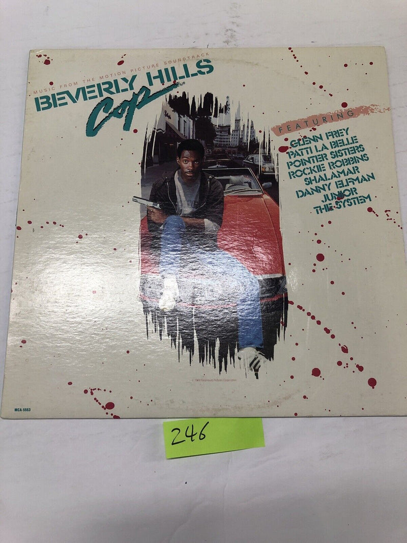 Beverly Hills Cop Motion Picture Soundtrack Vinyl LP Album