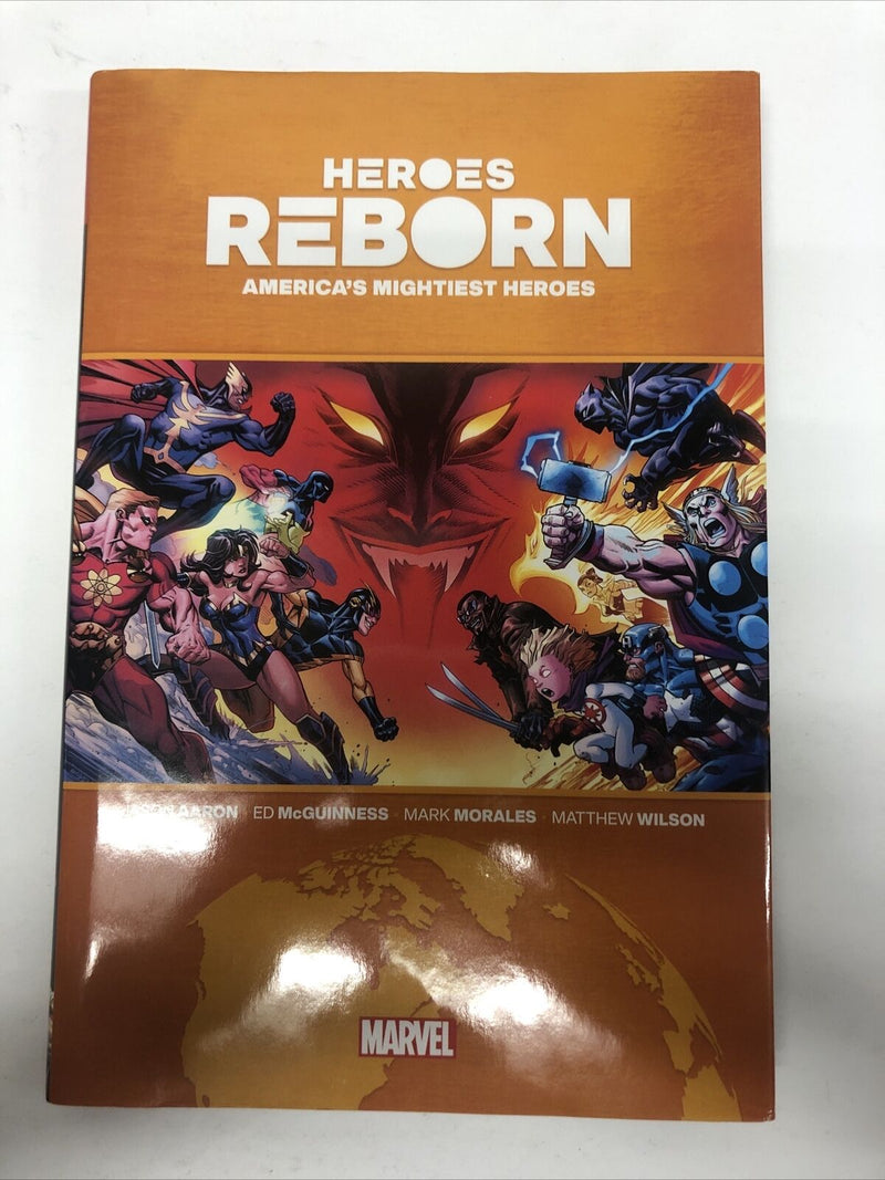 Heroes Reborn (2022) HC Omnibus Aaron•McGuinness•Morales•Wilson Marvel Comics