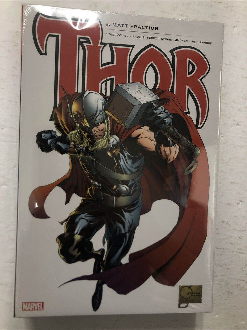 Thor By Matt Fraction (2022) Marvel Omnibus HC | DM Quesada Cover